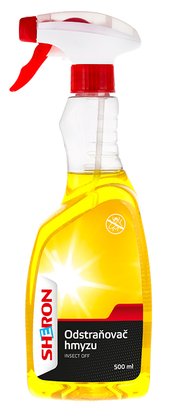 SHERON Odstraňovač hmyzu s rozprašovačem 500 ml 1 ks