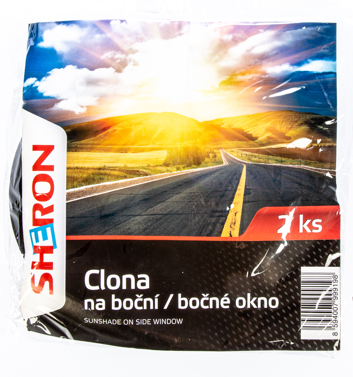 SHERON Clona sluneční na boční okno 2 ks