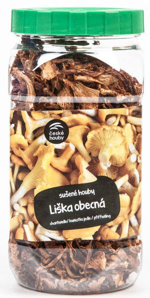 Liška 2-7cm sušená 100 g