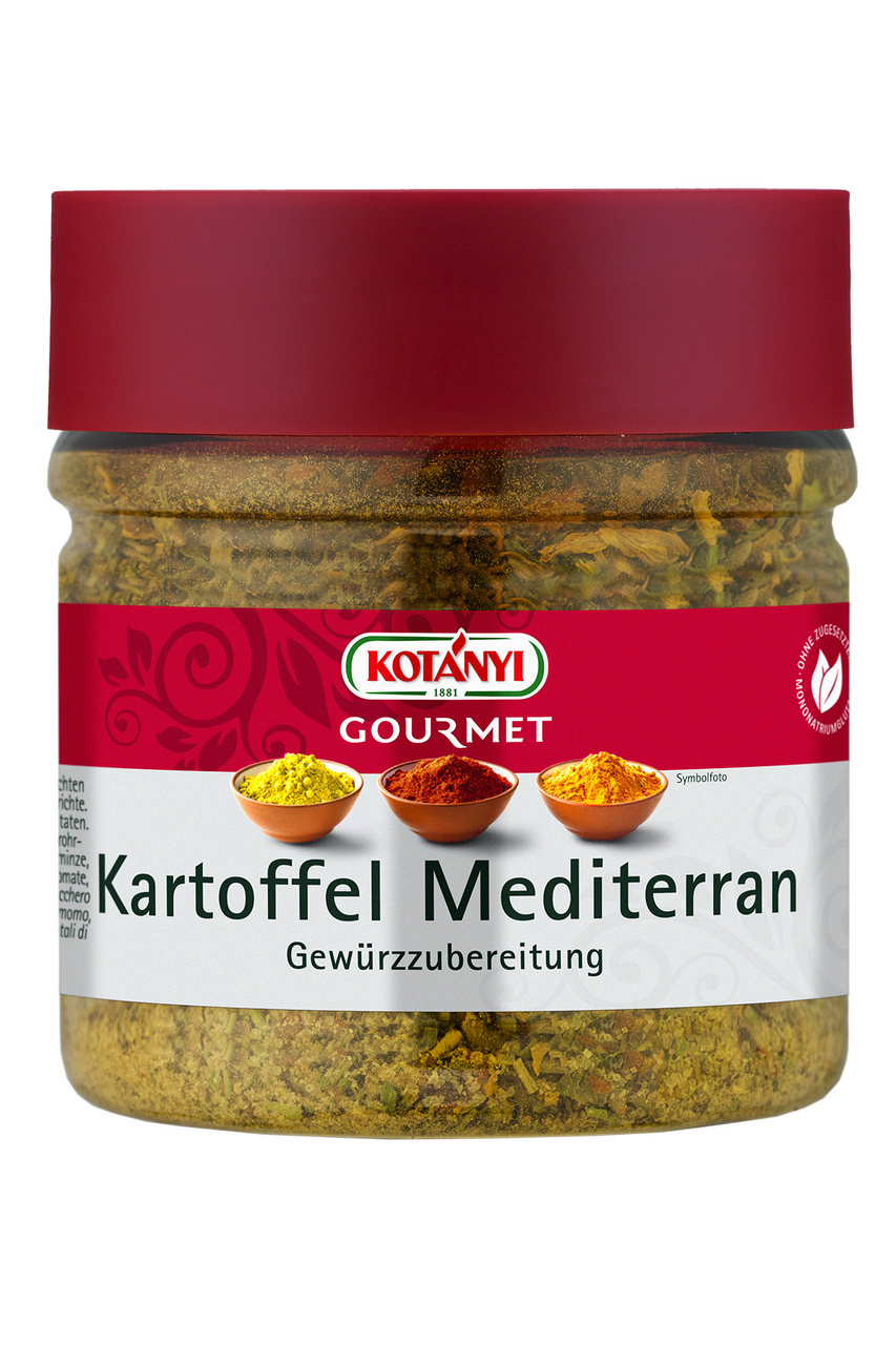 KOTÁNYI Středomořské brambory koření 175 g