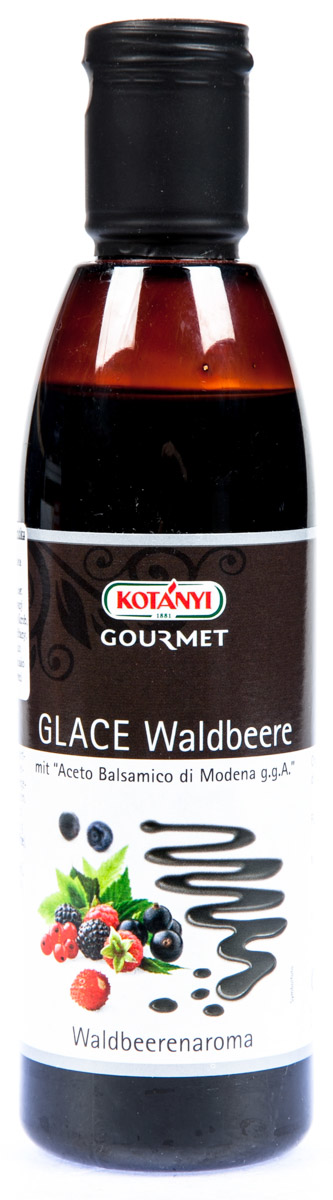 KOTÁNYI Balsamico Glaze lesní ovoce 250 ml