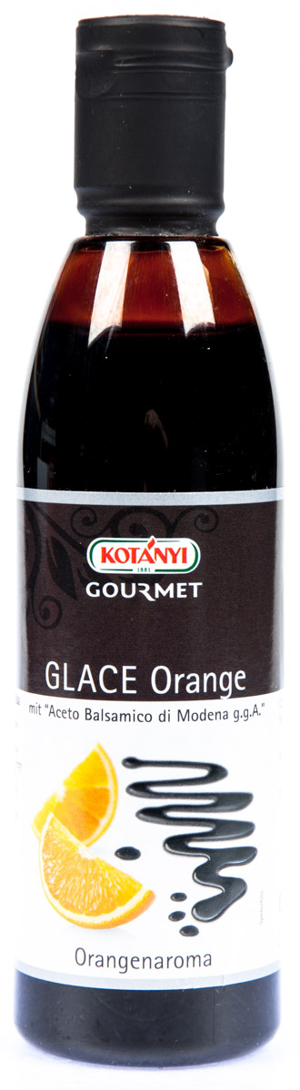 KOTÁNYI Balsamico Glaze pomeranč 250 ml
