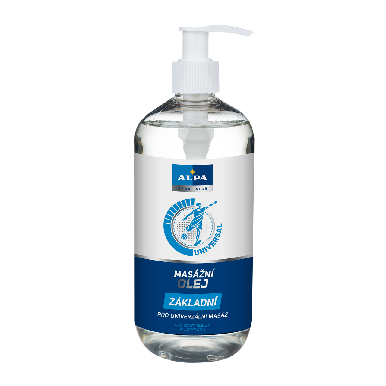 ALPA Masážní olej základní 500 ml