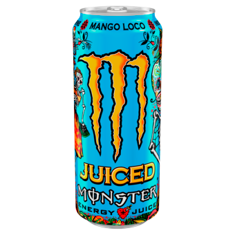 MONSTER Mango Loco energetický nápoj 12 x 500 ml plech