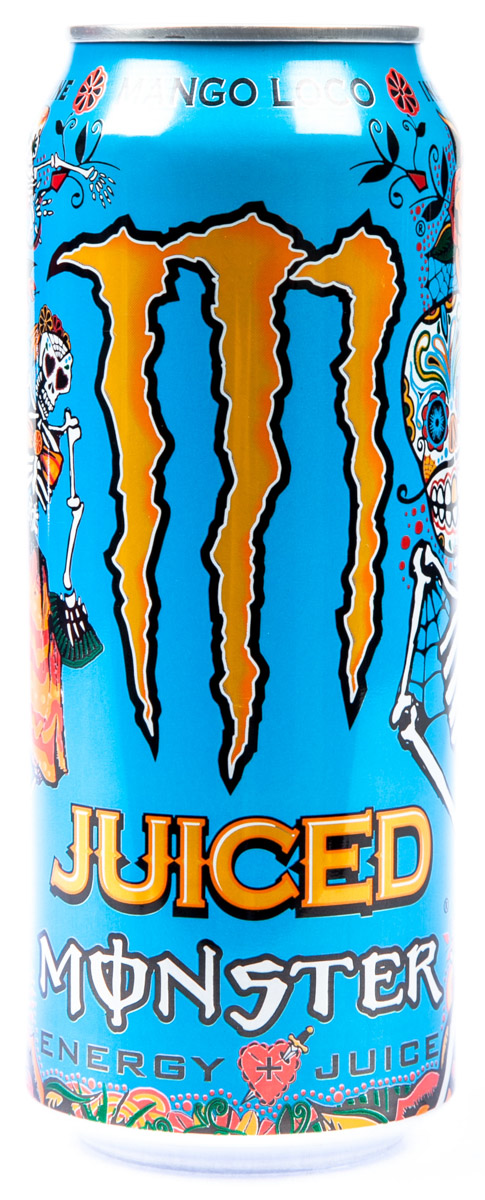 MONSTER Mango Loco energetický nápoj 12 x 500 ml plech