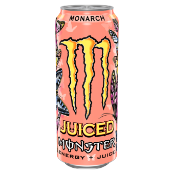 MONSTER Juiced Monarch energetický nápoj 12 x 500 ml plech