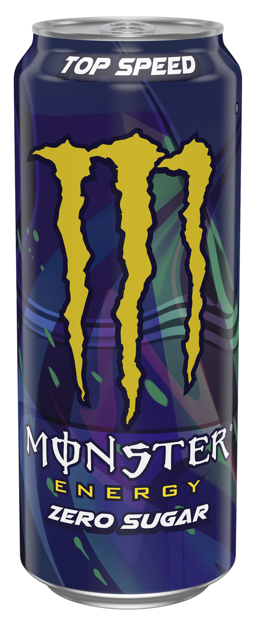 MONSTER Lewis Hamilton Zero energetický nápoj 12 x 500 ml plech