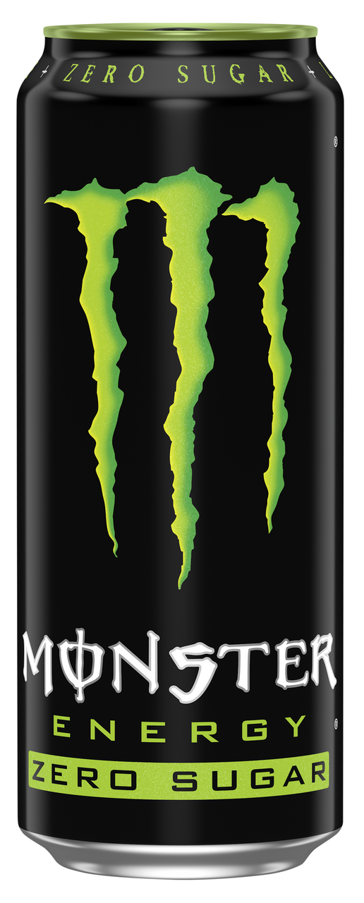 MONSTER Energy Zero energetický nápoj 12 x 500 ml plech
