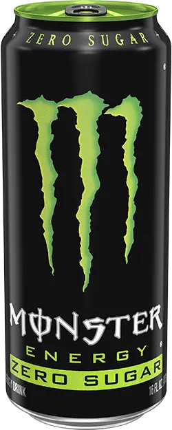 MONSTER Energy Zero energetický nápoj 500 ml plech