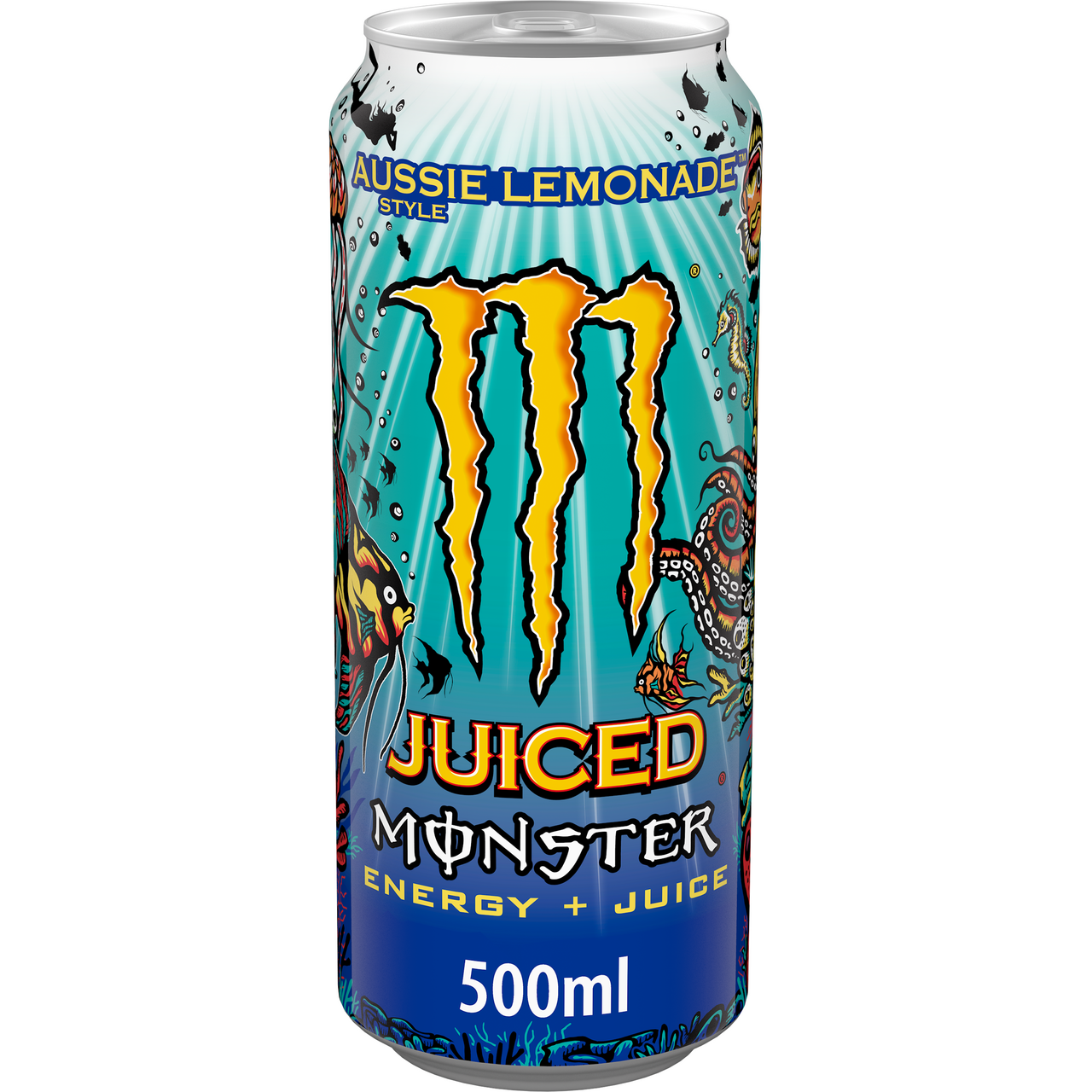 MONSTER Aussie Lemo energetický nápoj 500 ml plech