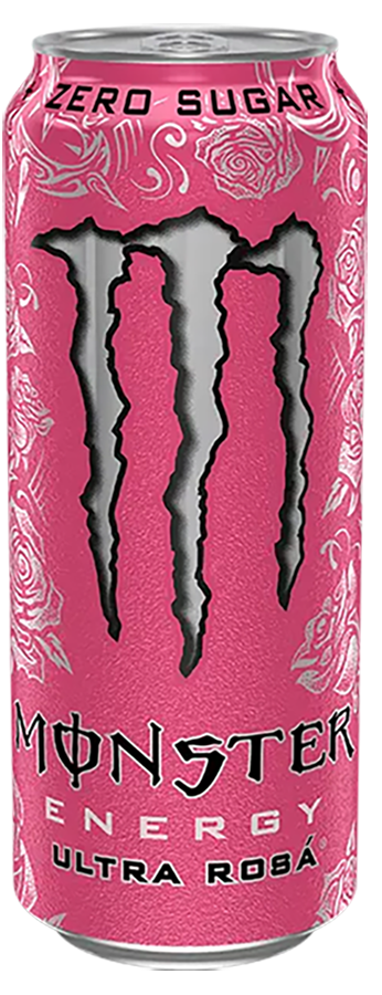 MONSTER Rosa Ultra energetický nápoj 12 x 500 ml plech