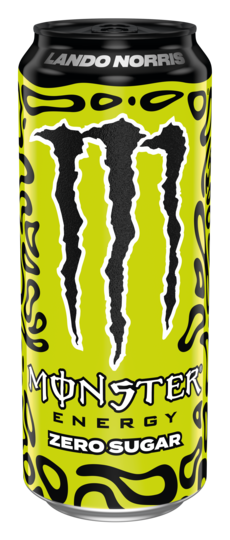 MONSTER Lando Norris Zero energetický nápoj 12 x 500 ml plech