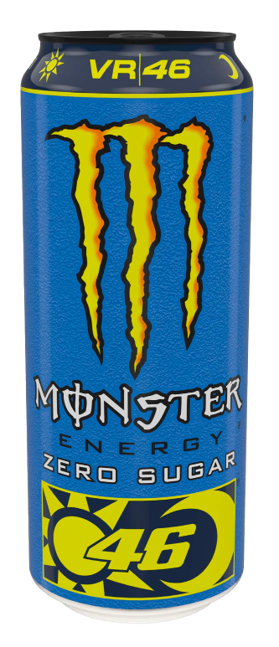 MONSTER 0,5L PL VR46 ZERO