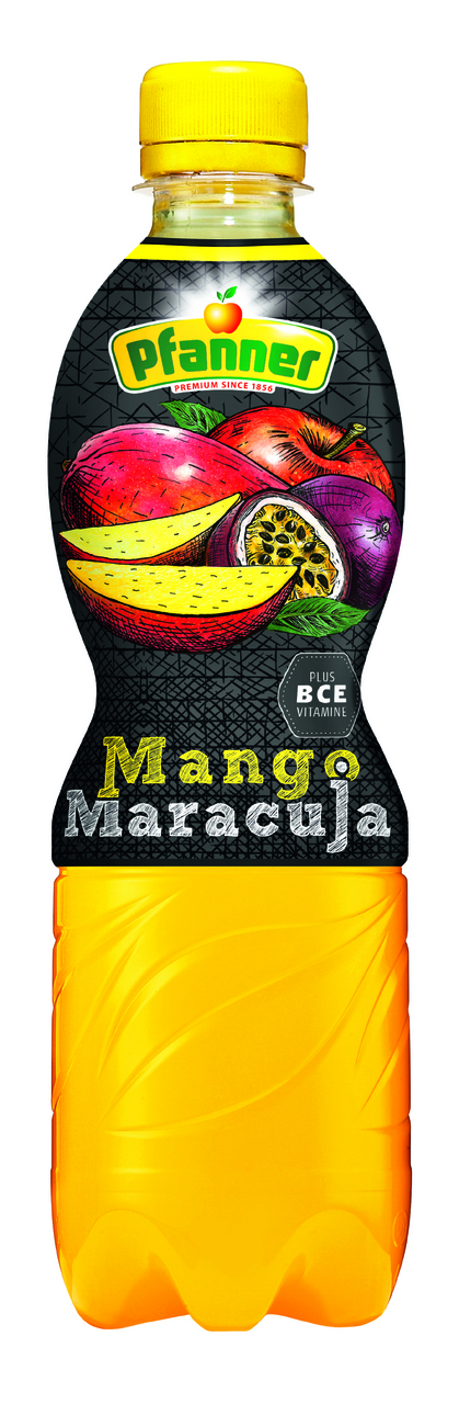 Pfanner Nápoj mango maracuja 12 x 500 ml PET