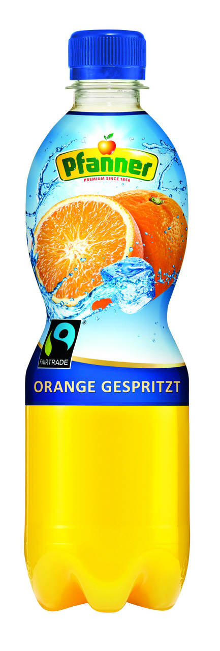 Pfanner Nápoj pomeranč 20 % 12 x 500 ml PET