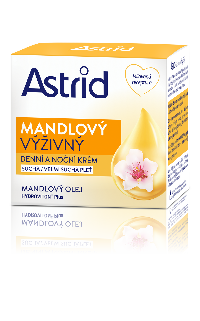 Astrid Krém výživný mandlový 50 ml