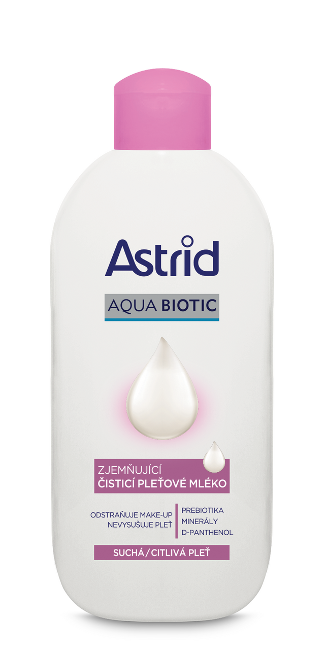 Astrid Pleťové mléko zjemňující 200 ml