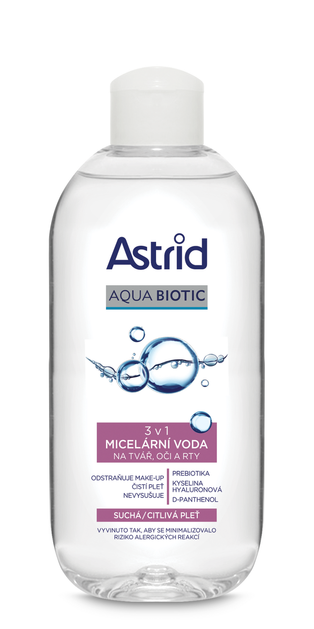 Astrid Zjemňující micelární voda 200 ml