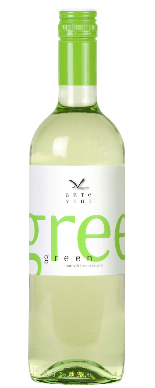 ARTE VINI Green Veltlínské zelené 750 ml