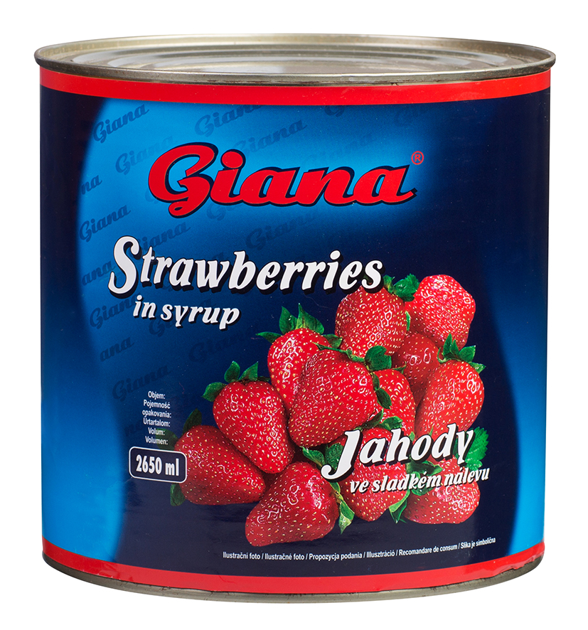 Giana Jahody 2,550 kg