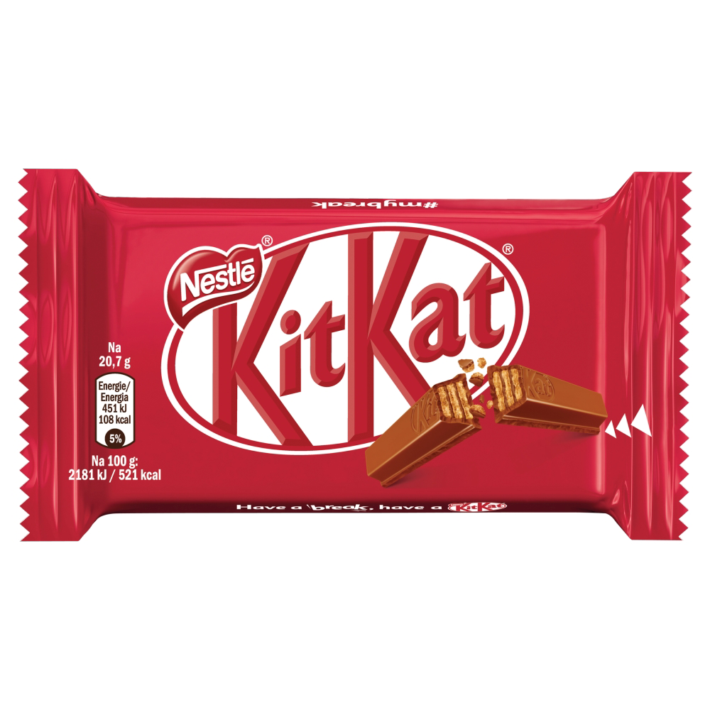 KitKat 4 Fingers 24 x 41,5 g