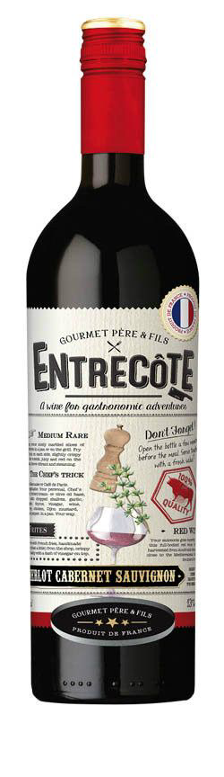 Entercote Merlot / Cabernet Sauvignon / Syrah 750 ml