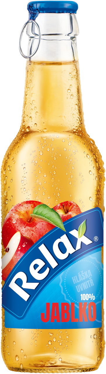 Relax Víčko jablko 250 ml