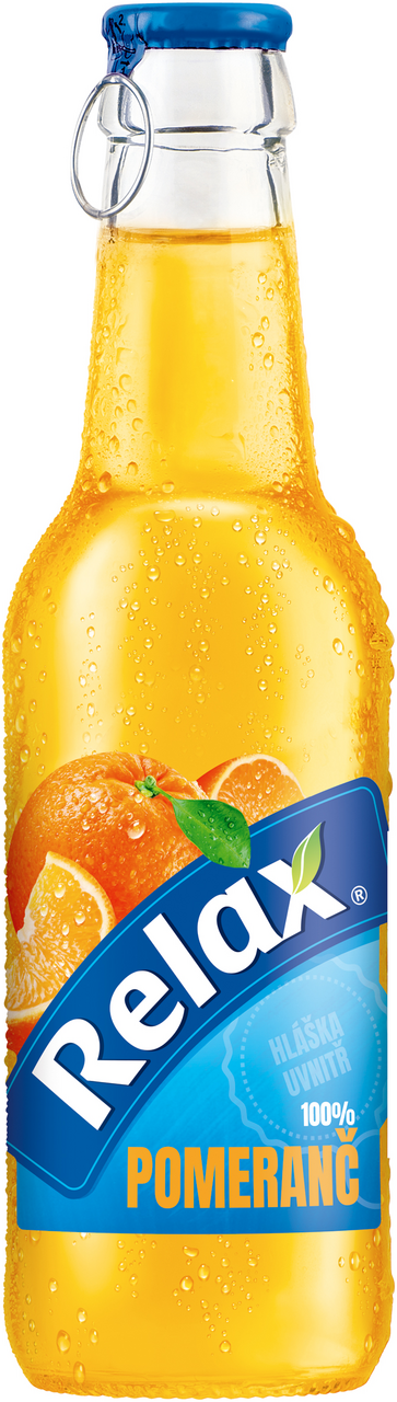 Relax Víčko pomeranč 250 ml