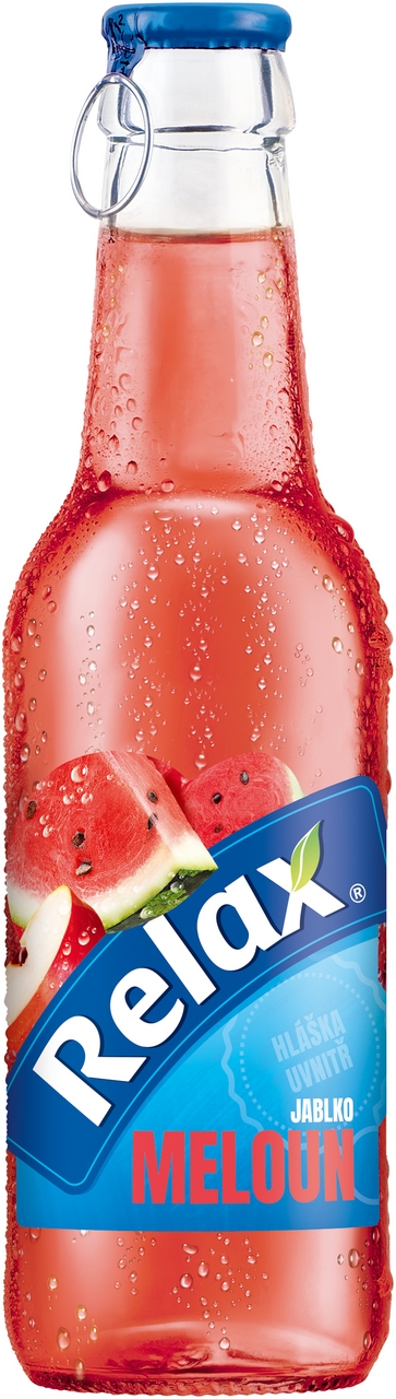 Relax Víčko Meloun 20 % nápoj 24 x 250 ml