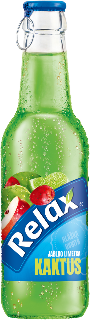 Relax Víčko Kaktus 40 % nápoj 24 x 250 ml