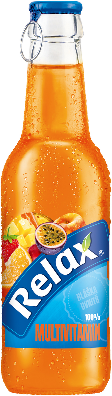 Relax Víčko Multivitamin 100 % 24 x 250 ml