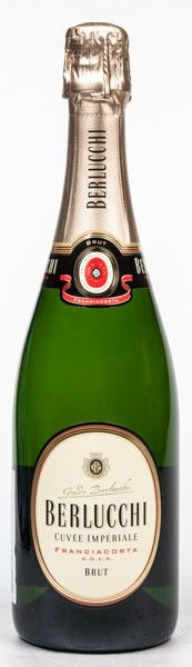 BERLUCCHI Franciacorta Cuvée Imperiale Brut D.O.C.G. 750 ml