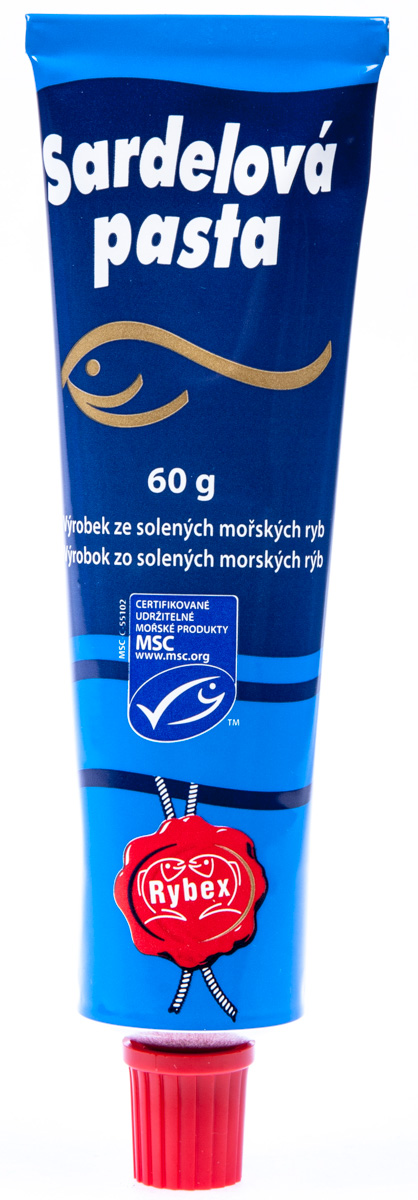 Sardelová pasta chlaz. 15 x 60 g