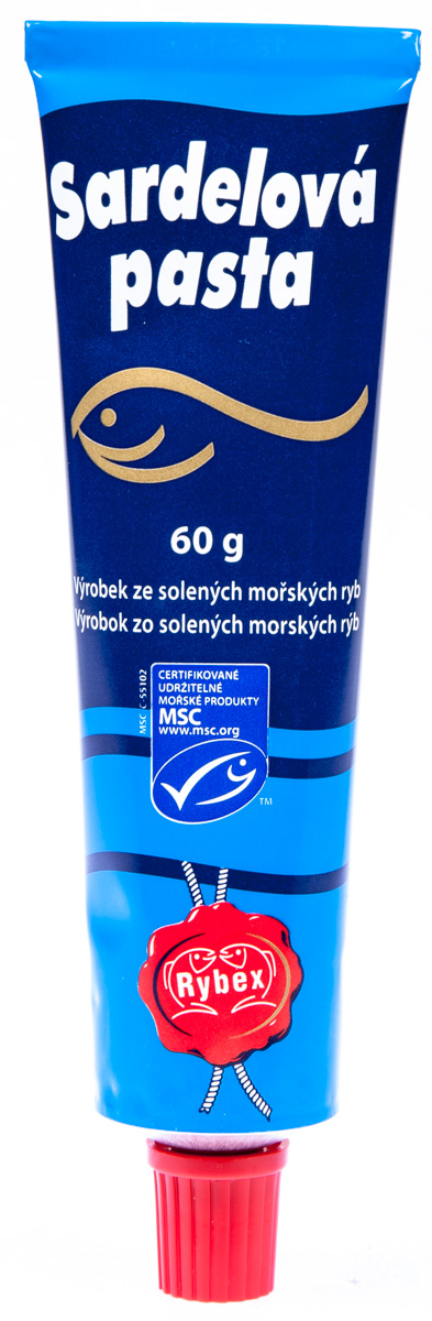 Sardelová pasta chlaz. 15 x 60 g