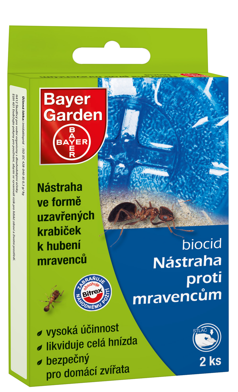 NOHEL-GARDEN Nástraha/past chemická na mravence 2 ks