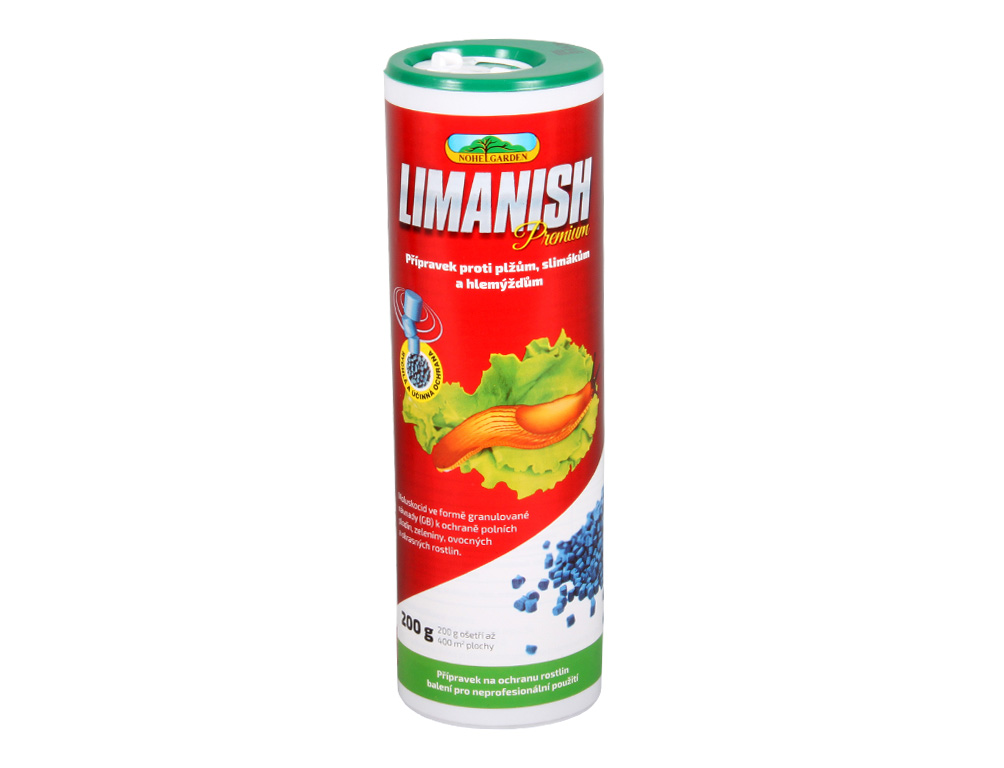 NOHEL-GARDEN Moluskocid Limanish Premium 200 g 1 ks dóza