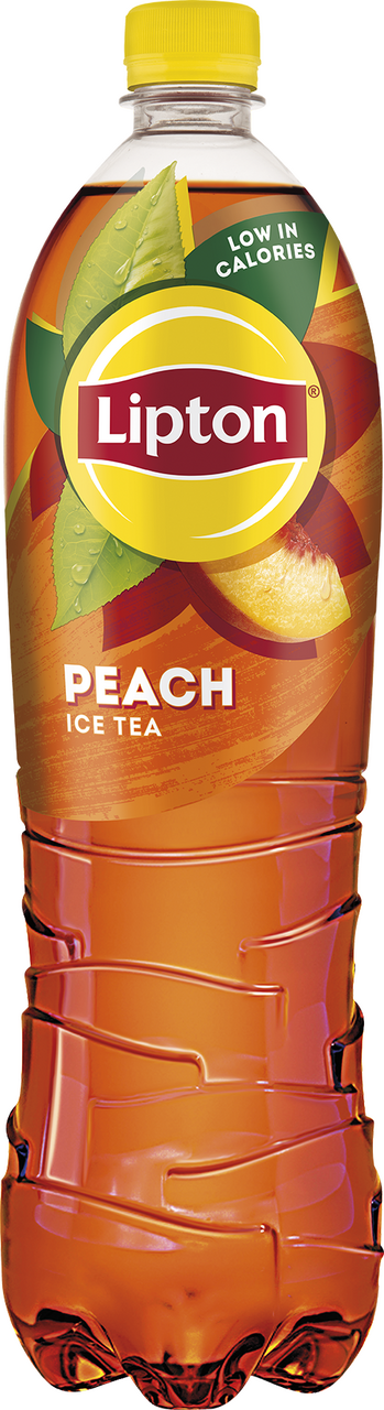 Lipton Ice Tea Peach Ledový čaj broskev 9 x 1,5 l
