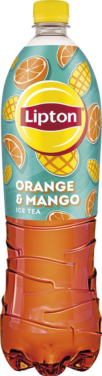 Lipton Ice Tea Ledový čaj Orange/pomeranč mango 9 x 1,5 l