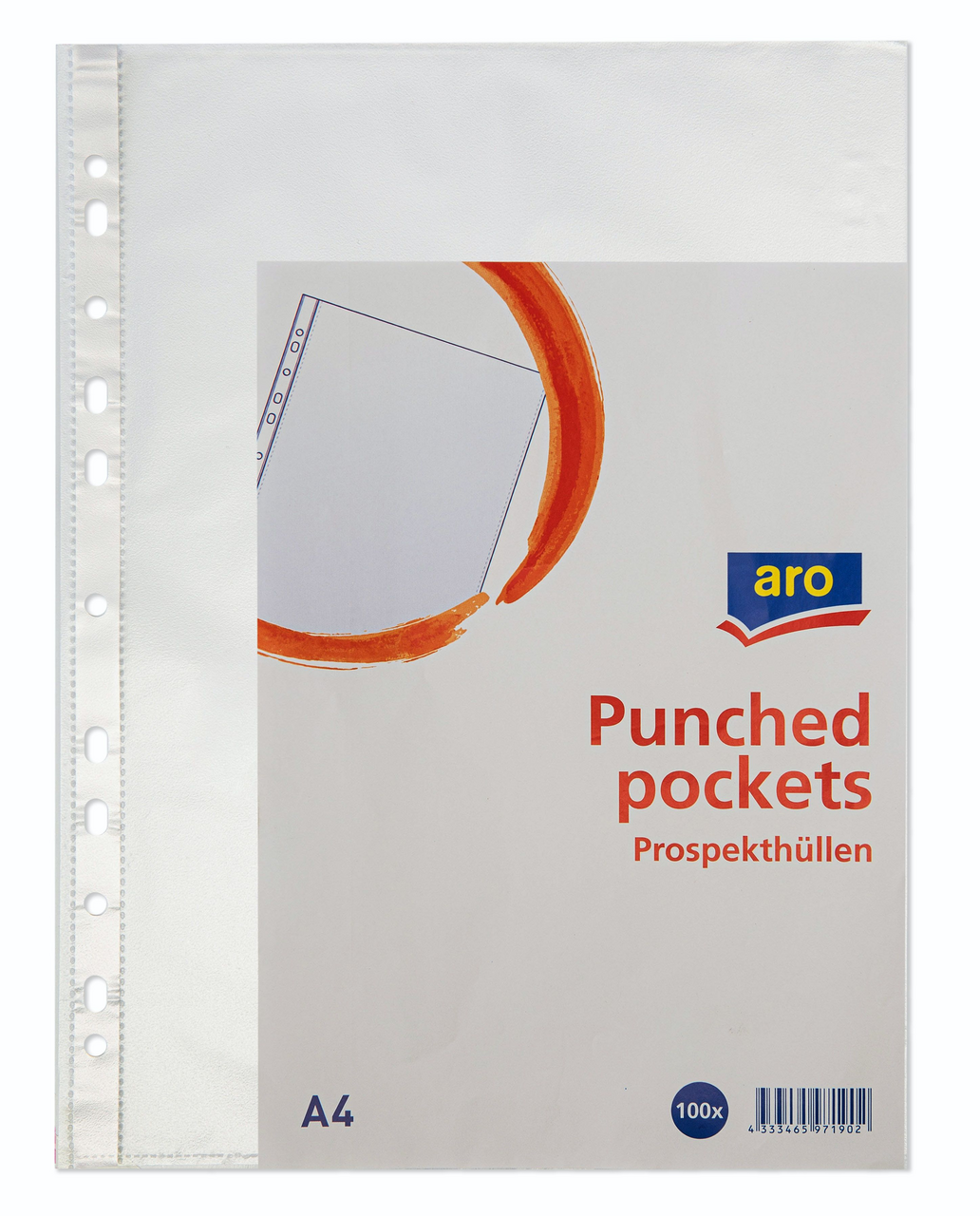 aro Obal zakládací U A4 40 µ 100 ks