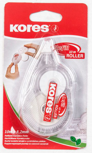 Kores Korekční páska/bělítko 10 m x 4,2 mm 1 ks
