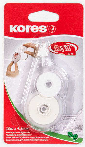 Kores Náplň do korekční pásky/bělítka 10 m x 4,2 mm 1 ks
