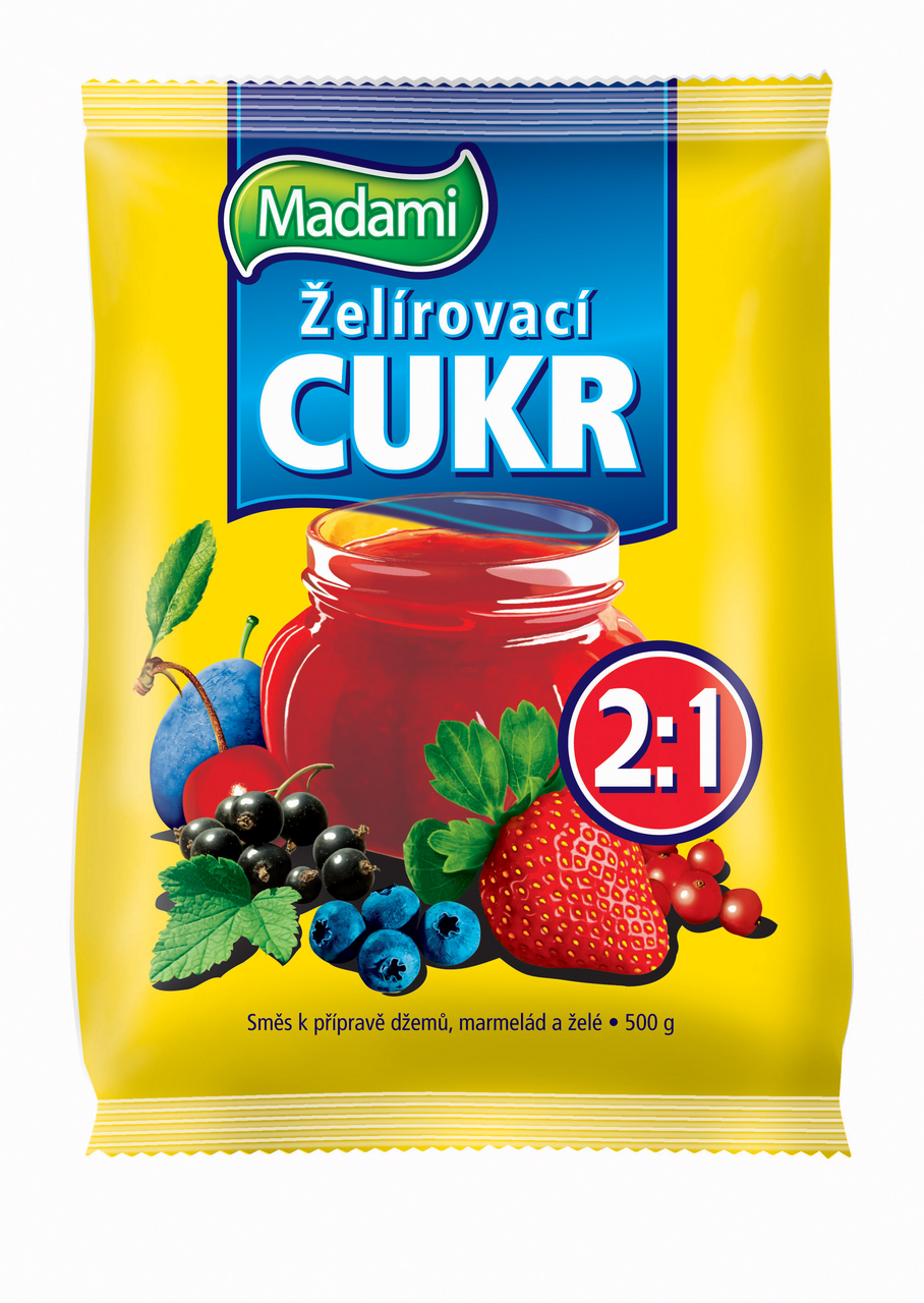 MADAMI Cukr želírovací 2:1 500 g