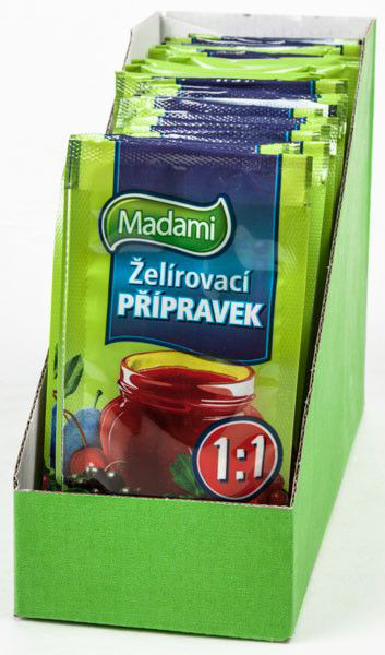 Madami Přípravek želírovací 1:1 30 x 20 g