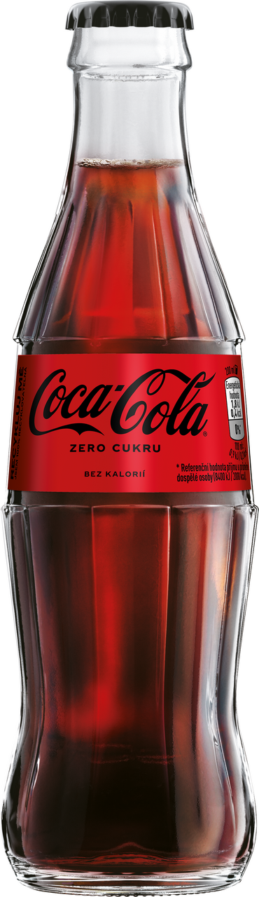 Coca-Cola 0,2L Vr Zero