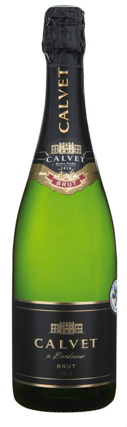 Calvet Crémant de Bordeaux 6 x 750 ml