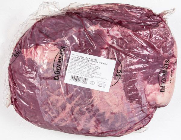 Hovězí přední bez kosti Chuck Roll chlaz. váž. cca 3,5 - 4,5 kg