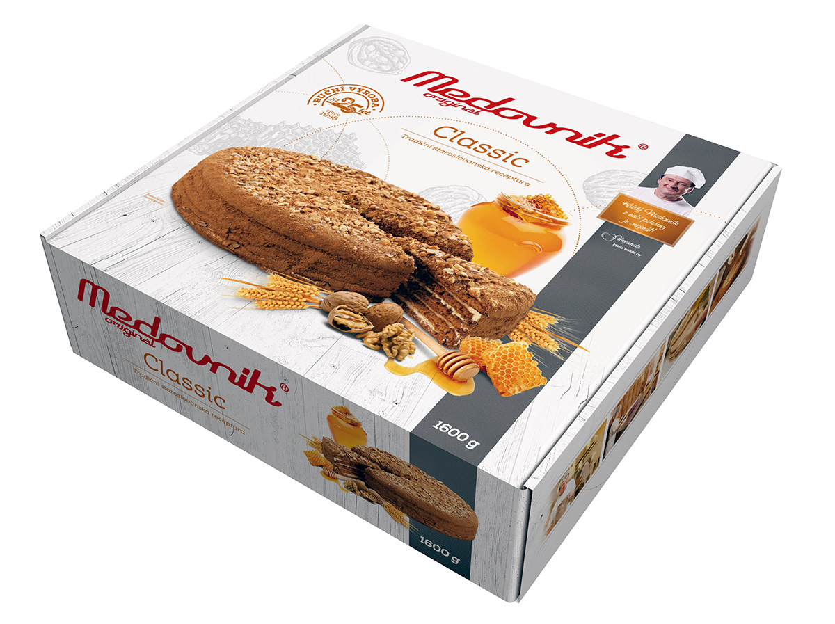 Medovník Originál Klasik chlaz. 1600 g