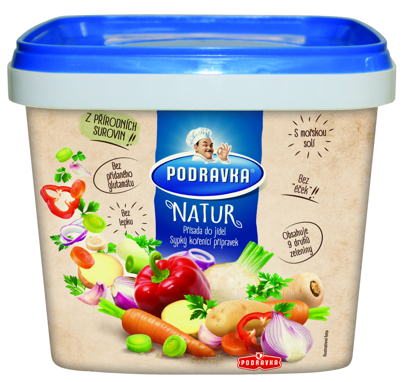 PODRAVKA Natura přísada do jídla 1 kg