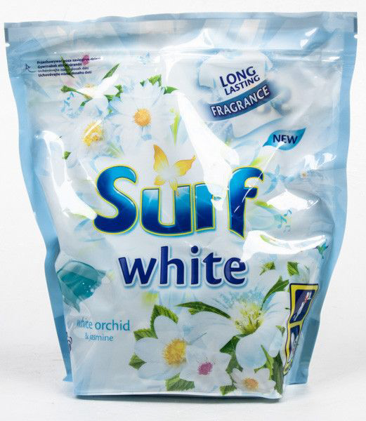 Surf White Orchid prací tablety (45praní) 1,08 l