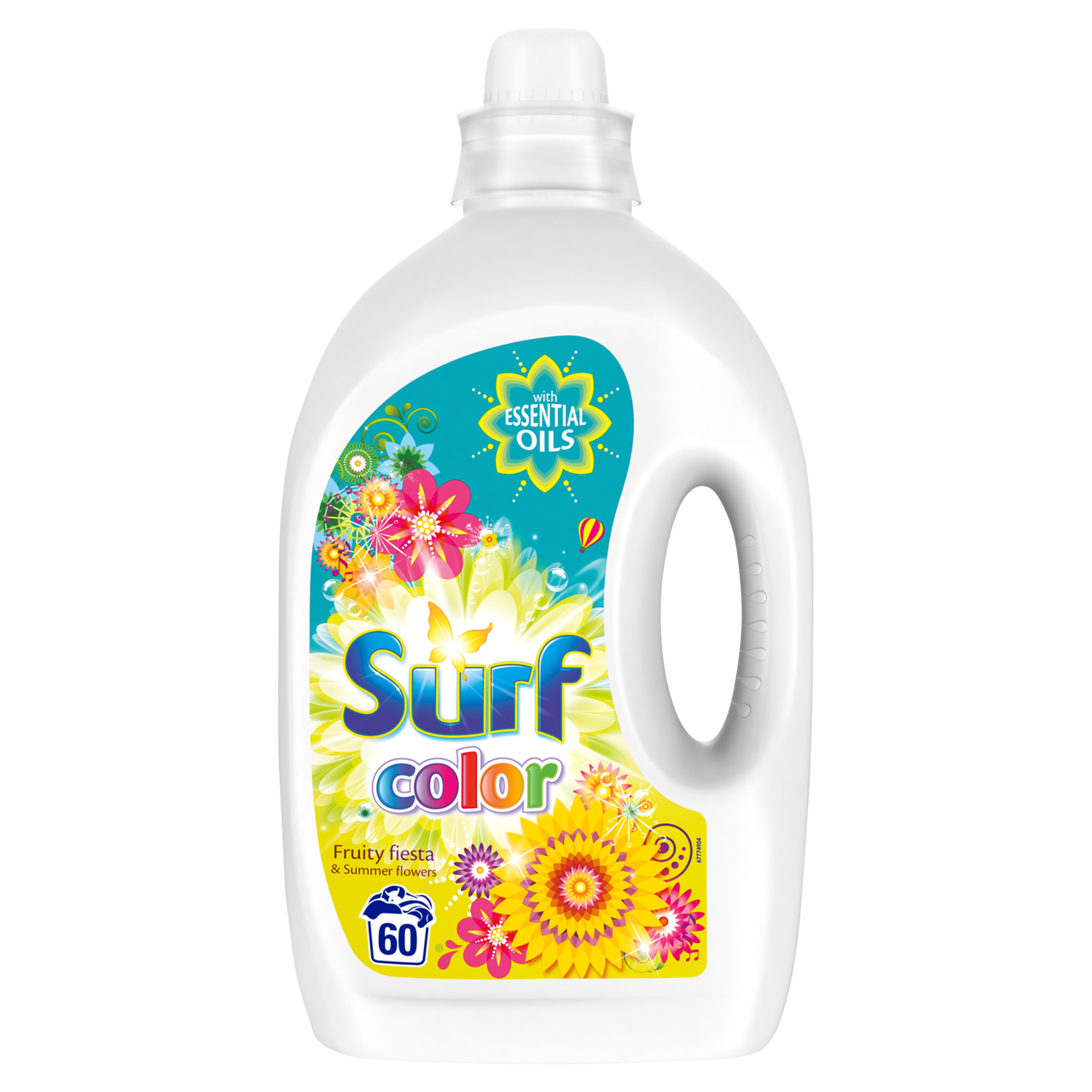 Surf Color Fiesta prací gel (60 praní) 4,2 l